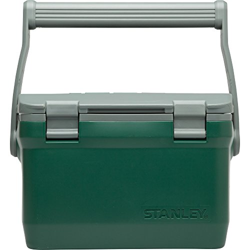 Stanley Refrigerador Fácil de Llevar para Las Actividades al Aire Libre 15.1 litros Tapa de Espuma Verde Junta Resistente a Las Fugas Bisagras Resistentes Mantiene el frío más Que los típicos refrige