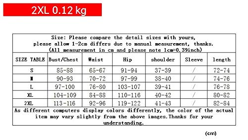 Star-bw Falda Mujeres 3D World Look Vestido Hacer los Trajes aliñar Ropa faldones (XXL