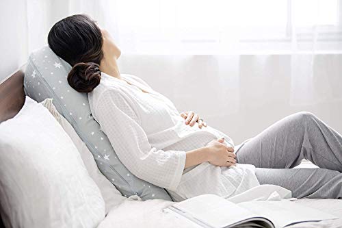 Star Ibaby Almohada embarazo y lactancia - Color Stars Gris