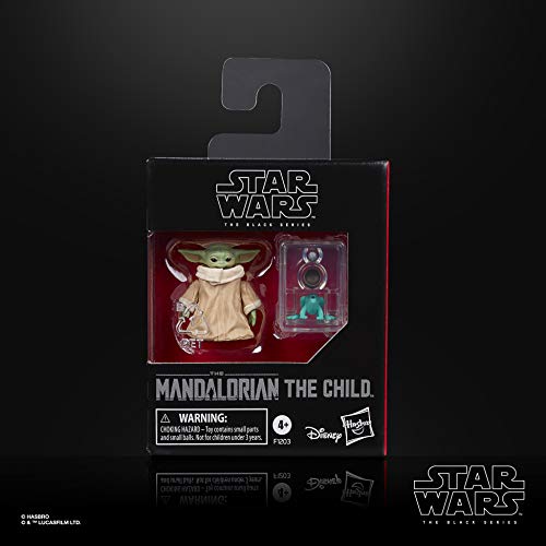 Star Wars Black Series The Child Figura de acción (Hasbro F12035L0)