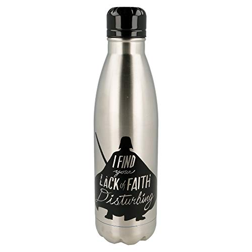 | Star Wars - Darth Vader | Botella de Agua Acero Inoxidable 780 ml - Botella Reutilizable Libre de BPA