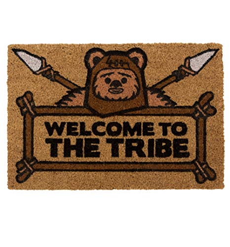 Star Wars - Doormat Welcome To The Tribe Ewok