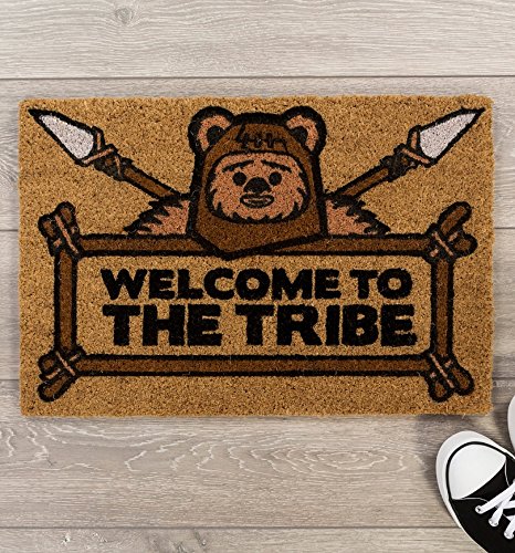 Star Wars - Doormat Welcome To The Tribe Ewok