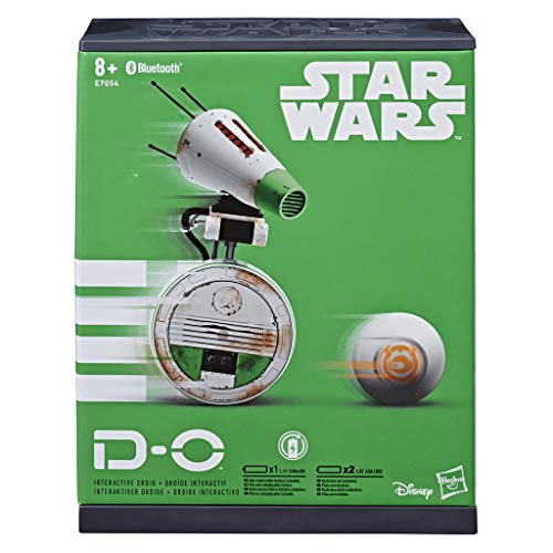 Star Wars - Droide Interactivo D-O (Hasbro E7054EU4)
