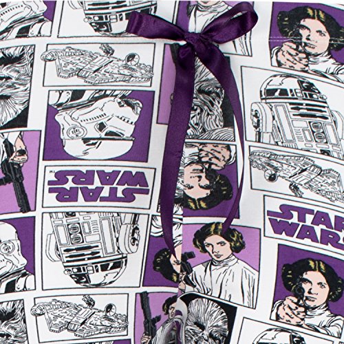 Star Wars - Pijama para Mujer - Princesa Leia - XX-Large