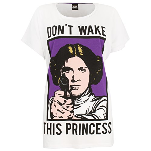 Star Wars - Pijama para Mujer - Princesa Leia - XX-Large
