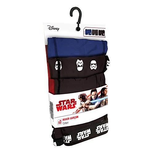 Star Wars T030-6 Bóxer, Multicolor (Multicolor 0), 8 años (Tamaño del Fabricante:6/8 ) para Niños