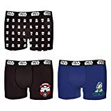 Star Wars T030-6 Bóxer, Multicolor (Multicolor 0), 8 años (Tamaño del Fabricante:6/8 ) para Niños