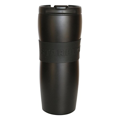 Starbucks Vaso de Taza de café Acero Inoxidable de Lucy de Negro 12oz / 355 ml