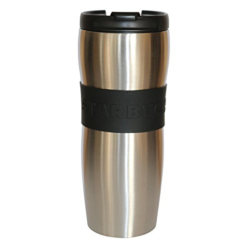 Starbucks Vaso de Taza de café Acero Inoxidable de Lucy de Plata 12oz / 355 ml