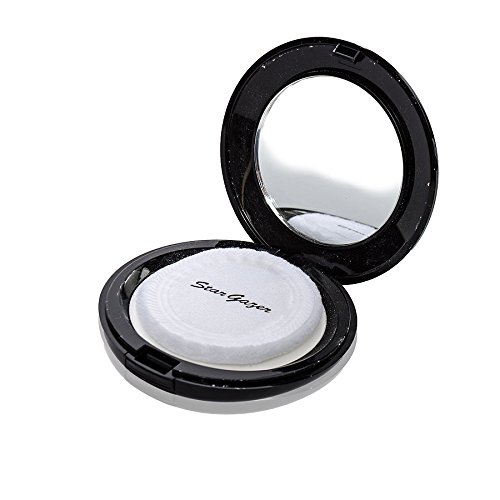 Stargazer - Base líquida de maquillaje y polvos compactos Liquid Foundation Maquillaje y Pressed Powder polvo (Blanco)