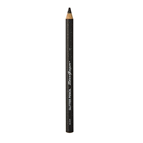 Stargazer, Maquillaje de ojos con brillos (Negro) - 1 unidad