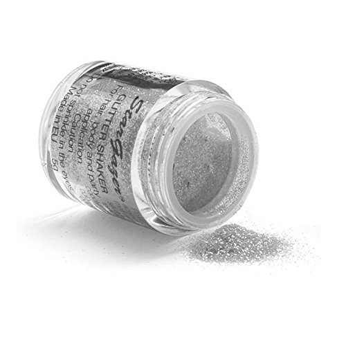 Stargazer, Maquillaje de ojos con brillos (Plata) - 1 unidad