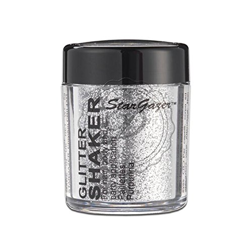 Stargazer, Maquillaje de ojos con brillos (Plata) - 1 unidad