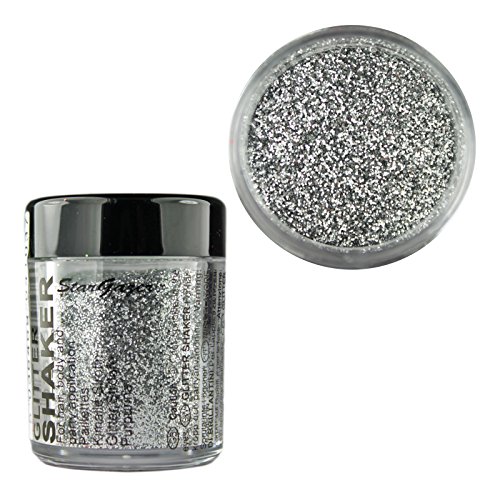 Stargazer, Maquillaje de ojos con brillos (Plata) - 1 unidad