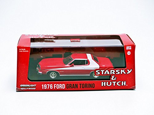 Starsky & Hutch Vehículo 1/43 1976 Ford Gran Torino