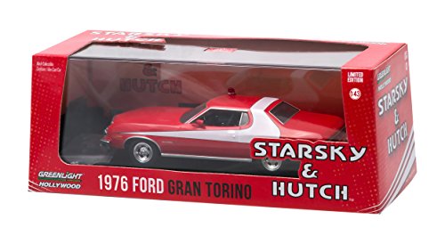 Starsky & Hutch Vehículo 1/43 1976 Ford Gran Torino
