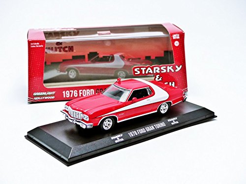 Starsky & Hutch Vehículo 1/43 1976 Ford Gran Torino