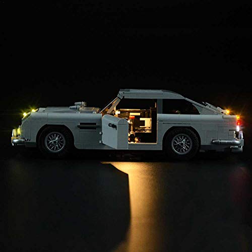 starter Luces de hadas LED -FOR Lego 10262 Aston Martin iluminación LED