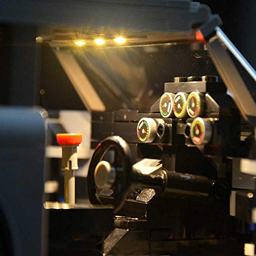 starter Luces de hadas LED -FOR Lego 10262 Aston Martin iluminación LED