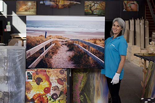 Startonight Cuadro Moderno en Lienzo Arce del Otoño, Pintura Naturaleza para Salon Decoración 60 x 90 cm