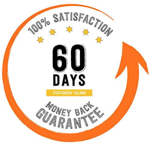 Stationery Island Cinta Correctora Paquete De 24 - 5m x 5mm. Cinta De Corrección De Bolsillo. Para Administración De Oficina, Toma De Notas, Marcado, Bullet Grid Journal y Scrapbooking