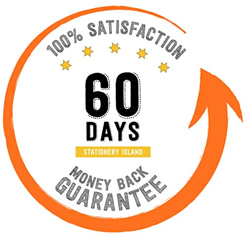 Stationery Island Cuaderno punteado A5 con accesorios - Set de Esenciales para Bullet Journal de Tapa Dura con Papel Premium de 120 gsm en Verde Turquesa