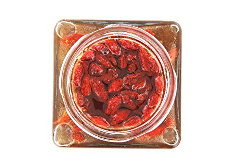 Stayia Farm Vasilissa Wildforest Miel griega orgánica | Auténtica, certificada, miel cruda, producto BIO, miel griega | bayas de Goji – 250 gramos