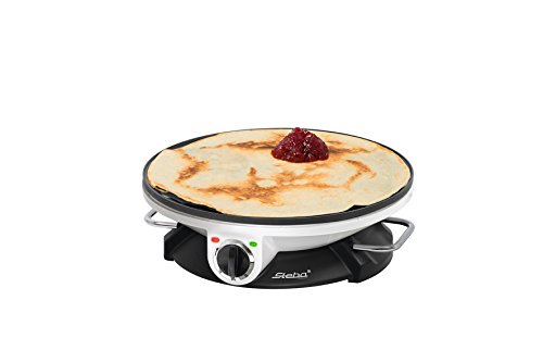 Steba CR 32 1crepe(s) 1200W Negro - Crepera (330 mm, 335 mm, 105 mm, 2 kg, 1200 W)