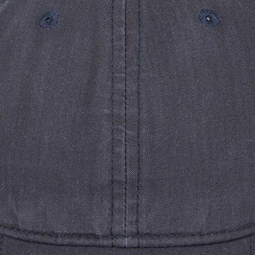 Stetson Ducor Sun Guard Fullcap Hombre - Gorra de béisbol de algodón ecológico (sostenible) - Primavera/Verano - con protección Solar UV 40+ - Look Lavado a Piedra - Azul XL (60-61 cm)