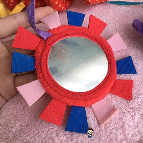 StillCool Juguetes Colgantes Espiral de Animales, Bebé Infantil Cuna Juguete Colgando Sonajeros Espiral para Cuna Cochecito Carrito bebés niños niñas Arrastrar-Colorido