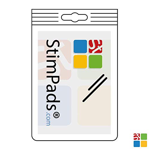 StimPads Electrodos para Compex*, envase con 4 electrodos 50x100mm de “UN Snap”. ¡Funcionan a la perfección con Compex*,100% compatibles! ¡Ahorra hasta el 50% en comparación con los Originales!