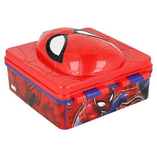Stor SANDWICHERA 3D Spiderman