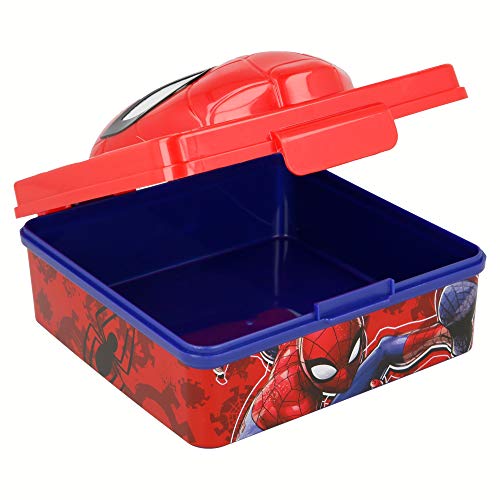 Stor SANDWICHERA 3D Spiderman