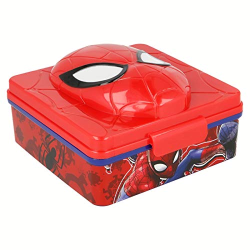 Stor SANDWICHERA 3D Spiderman