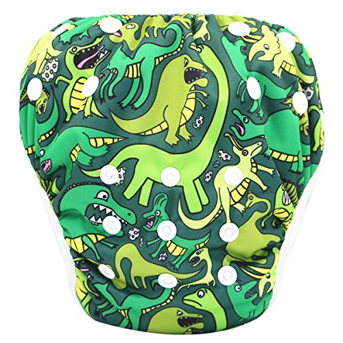 Storeofbaby Baby Reutilizable Swim Pañal Waterprool traje de baño para niños de la basura Chicas Unisex