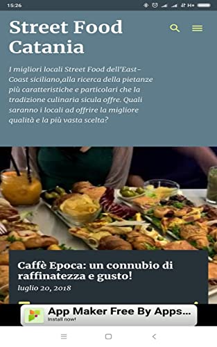Street Food Catania