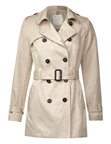 Street One 200970 Chaqueta, Beige (Foggy Sand 11187), 44 para Mujer