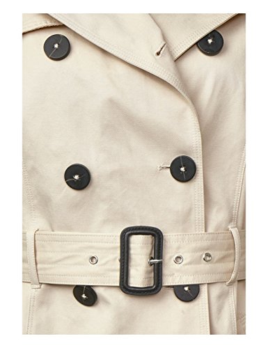 Street One 200970 Chaqueta, Beige (Foggy Sand 11187), 44 para Mujer
