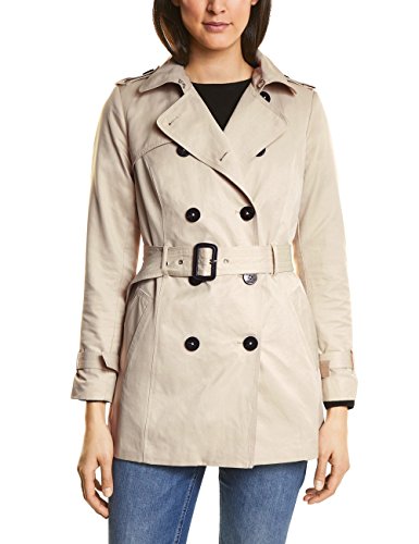 Street One 200970 Chaqueta, Beige (Foggy Sand 11187), 44 para Mujer