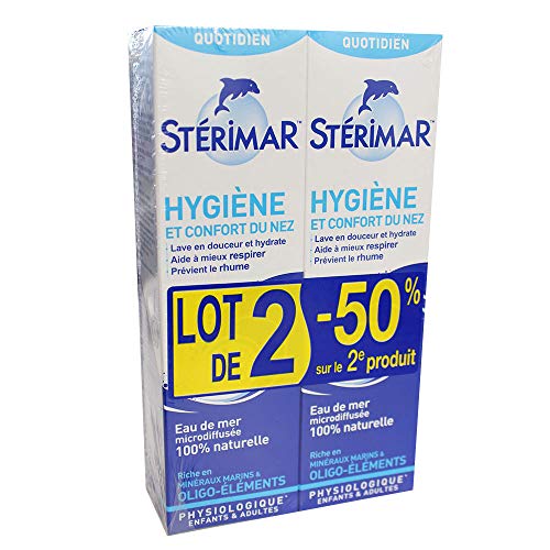 Strimar Nasal Hygiene Set of 2x100ml by Sterimar