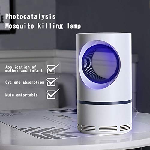 STRIR USB Electronic Repelente de Mosquitos Killer Trap Impermeable Interior Mosquito Zapper Luz Lámpara