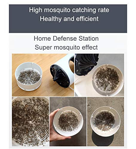 STRIR USB Electronic Repelente de Mosquitos Killer Trap Impermeable Interior Mosquito Zapper Luz Lámpara