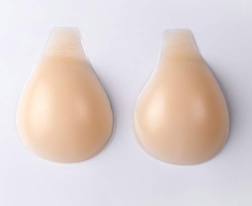 SturdyFoot Sujetador Strapless Adhesivo. Elevador instantáneo, Súper pegajoso, Sujetador Push up Reutilizable. Fácil de Usar