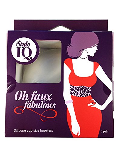 Style IQ Oh Faux Fabulous 1 Pair Of Silicone Cup Size Boosters