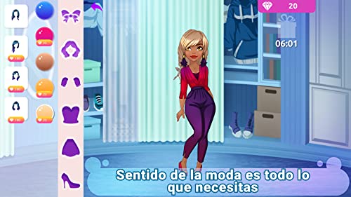 Stylish Princess Fashion - Trendy Stylist Game for girls: juegos ser diseñadora de ropa para fashion diva, crear glamour diseño de moda, maquillaje y peinados de belleza en fantasy peluquerias