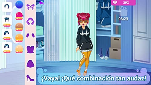 Stylish Princess Fashion - Trendy Stylist Game for girls: juegos ser diseñadora de ropa para fashion diva, crear glamour diseño de moda, maquillaje y peinados de belleza en fantasy peluquerias