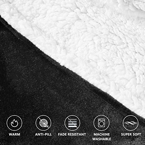 Sudadera con Capucha de Gran tamaño, la Original Sherpa con Bolsillo Frontal Grande, Suave y acogedora, con Capucha, 1 tamaño para Todos, Manta de para Hombres, Mujeres, Adolescentes y niños