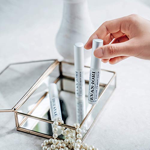 Suero de crecimiento de pestañas| Mejora el crecimiento de pestañas de acción rápida | 66% pestañas más gruesas en tan poco como 4 semanas