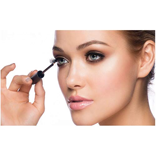 Suero de crecimiento de pestañas| Mejora el crecimiento de pestañas de acción rápida | 66% pestañas más gruesas en tan poco como 4 semanas